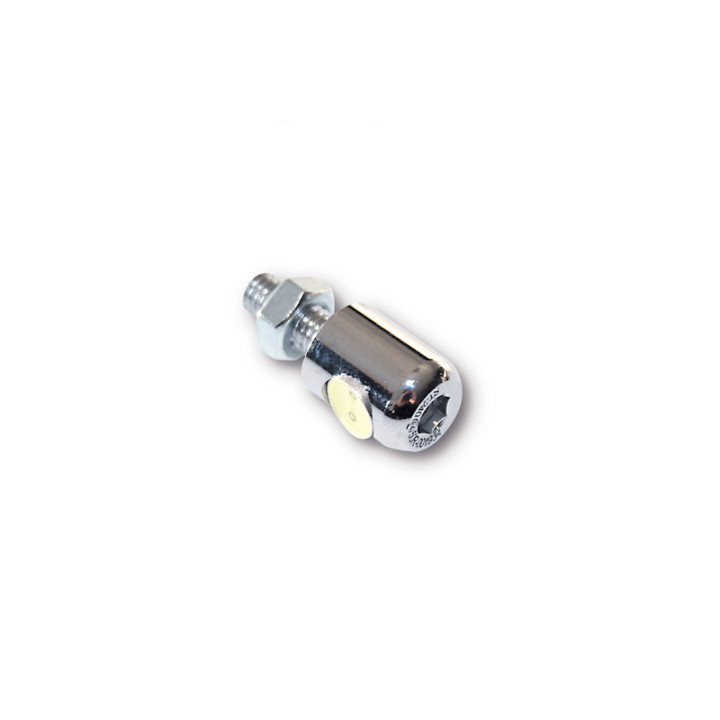 Éclairage de plaque LED Highsider smart - chromé - à l'unité