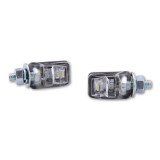 Éclairage de plaque LED Highsider smart Picco - noir - la paire