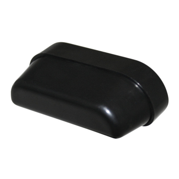 Éclairage de plaque LED Highsider smart plastique ABS - noir - à l'unité