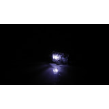 Éclairage de plaque LED Highsider smart Picco - noir - la paire