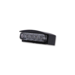 Éclairage de plaque LED Highsider smart Mini - noir - à l'unité 256-037