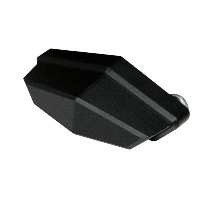 Éclairage de plaque LED Highsider smart Quadro - noir - à l'unité