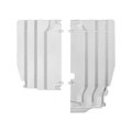 Cache radiateur Polisport blanc Suzuki rm-z250 | Oxmoto