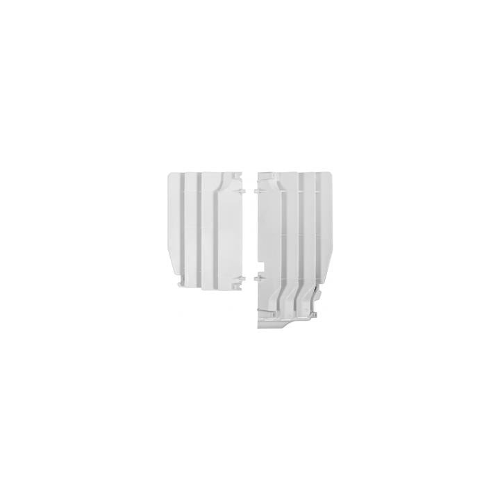 Cache radiateur Polisport blanc Suzuki rm-z250 | Oxmoto