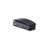 Éclairage de plaque LED Highsider smart Mini - noir - à l'unité 256-037