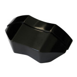 Éclairage de plaque LED Highsider smart - noir - à l'unité 256-007
