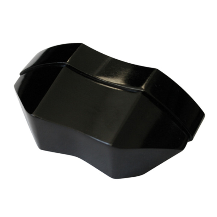 Éclairage de plaque LED Highsider smart - noir - à l'unité 256-007