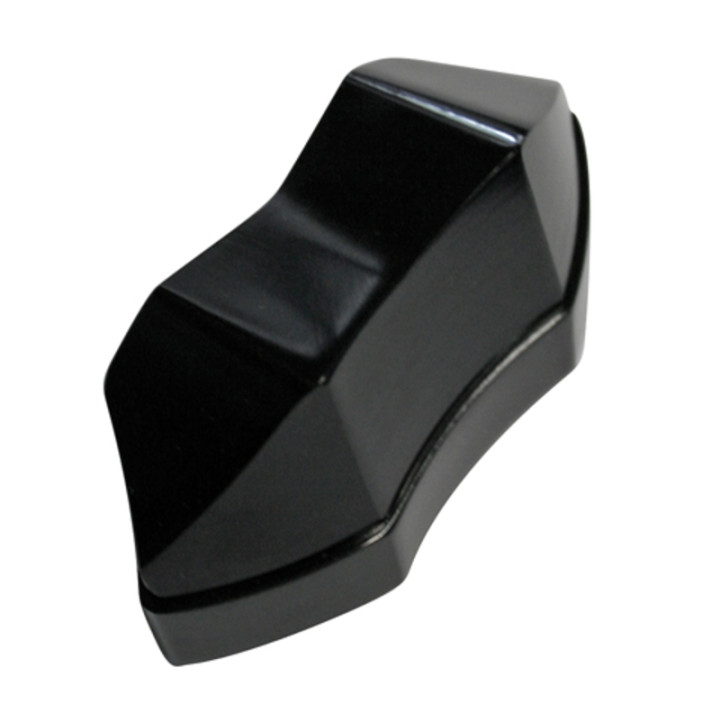 Éclairage de plaque LED Highsider smart - noir - à l'unité 256-007