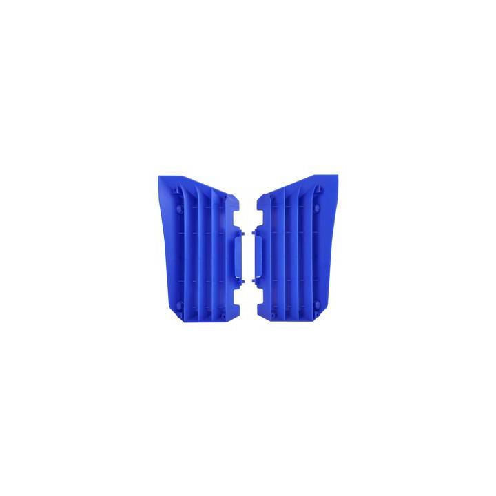 Cache radiateur Polisport bleu Yamaha YZ250F/YZ450F | Oxmoto