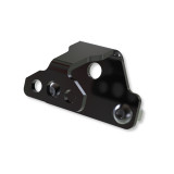 Support de plaque Highsider pro avec éclairage de plaque - S - noir - à l'unité