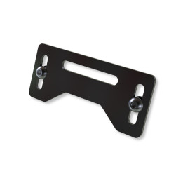 Support de montage Highsider pro - noir - à l'unité | Oxmoto