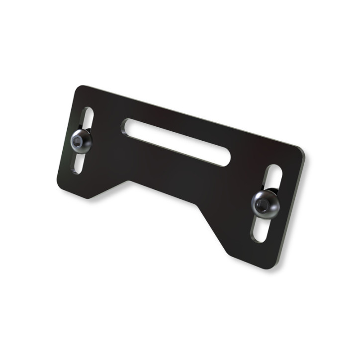 Support de montage Highsider pro - noir - à l'unité | Oxmoto