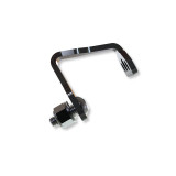 Support de plaque Highsider pro avec éclairage de plaque - S - noir - à l'unité