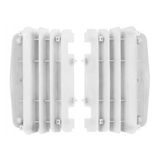 Cache radiateur Polisport blanc Yamaha yz450f 1086387001