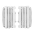 Cache radiateur Polisport blanc Yamaha yz450f 1086387001