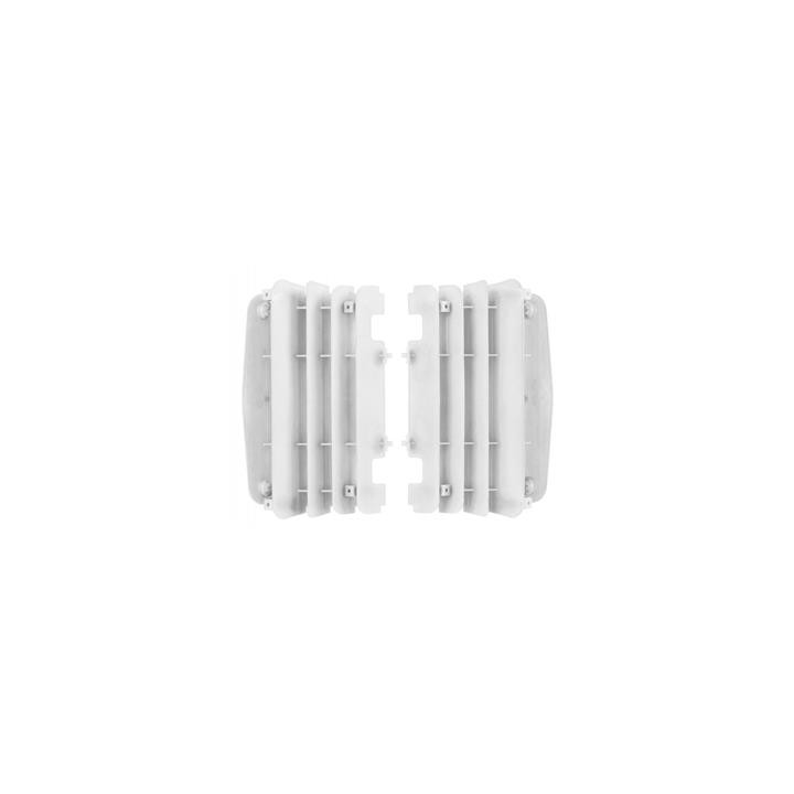 Cache radiateur Polisport blanc Yamaha yz450f 1086387001