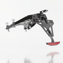 Support de plaque Highsider pro Akron-RS - Husqvarna