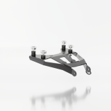 Support de plaque Highsider pro Akron-RS - Husqvarna