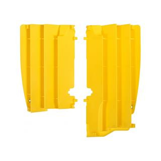 Cache radiateur Polisport jaune Suzuki RM-Z450 | Oxmoto