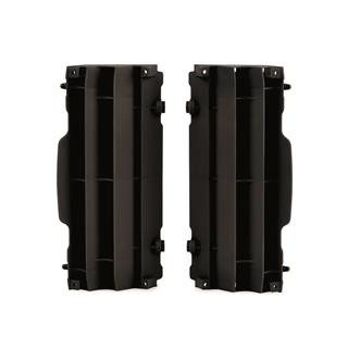 Cache radiateur Polisport noir KTM/HUSQVARNA | Oxmoto