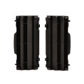 Cache radiateur Polisport noir KTM/HUSQVARNA | Oxmoto