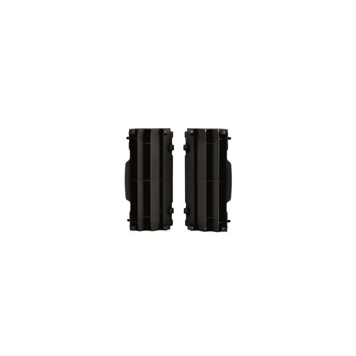 Cache radiateur Polisport noir KTM/HUSQVARNA | Oxmoto