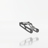 Support de plaque Highsider pro 1130515 | Oxmoto