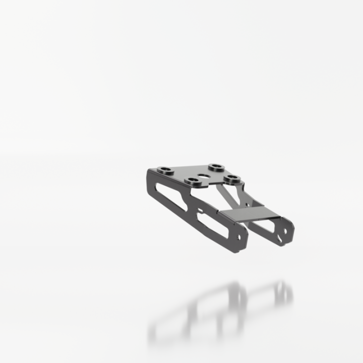 Support de plaque Highsider pro 1130515 | Oxmoto