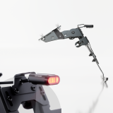 Support de plaque Highsider pro Akron-RS-X - Yamaha - Avec Feu Arrière