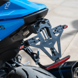 Support de plaque Highsider pro 1130515 | Oxmoto