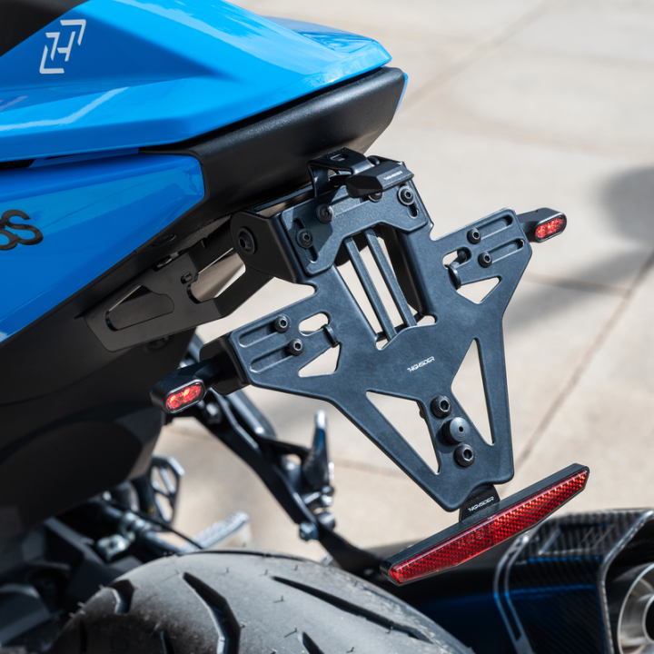 Support de plaque Highsider pro 1130515 | Oxmoto