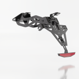 Support de plaque Highsider pro Akron-RS - Aprilia | Oxmoto