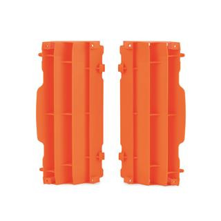 Cache radiateur Polisport orange KTM | Oxmoto