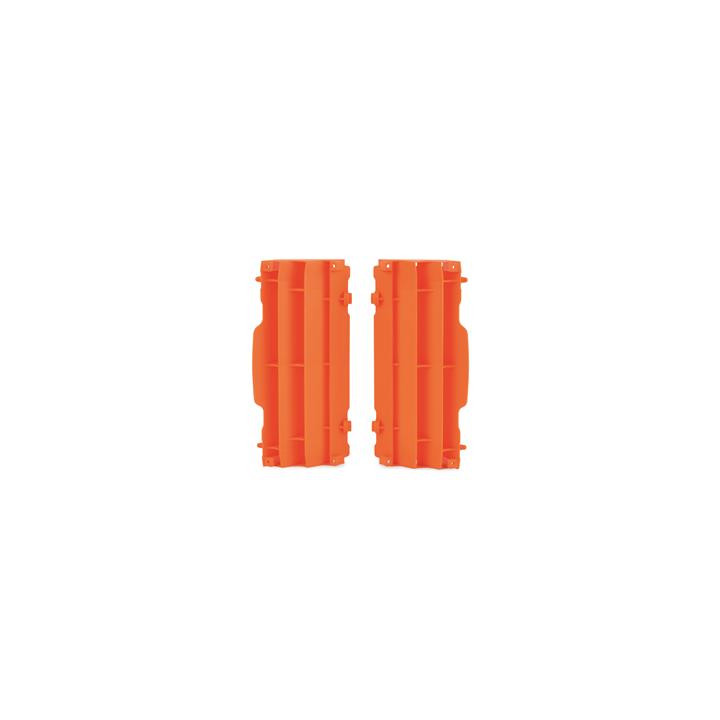 Cache radiateur Polisport orange KTM | Oxmoto