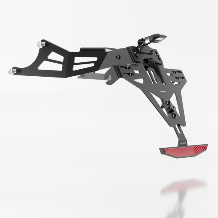 Support de plaque Highsider pro Akron-RS - Honda 280-612HP