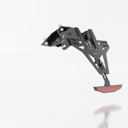 Support de plaque Highsider pro Akron-RS - Yamaha - sans feu arrière