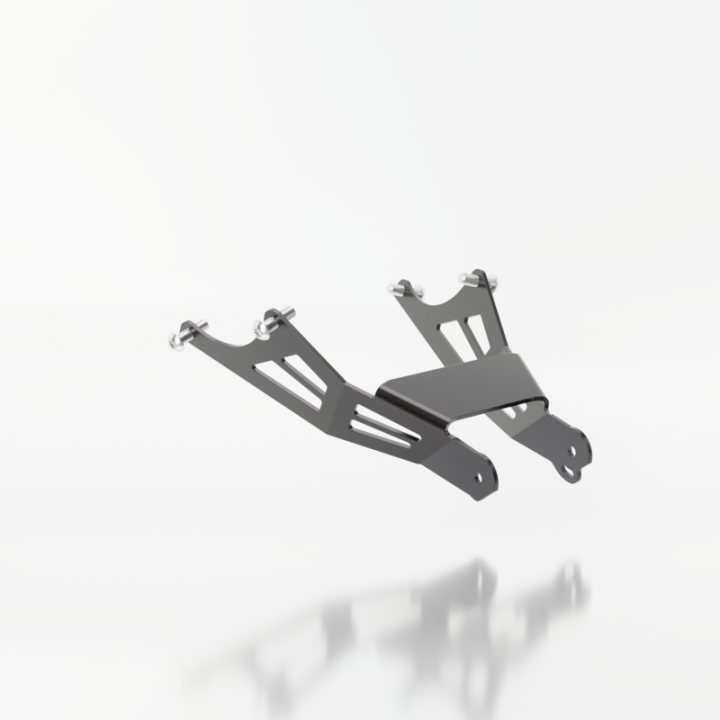 Support de plaque Highsider pro Akron-RS - Honda 280-612HP