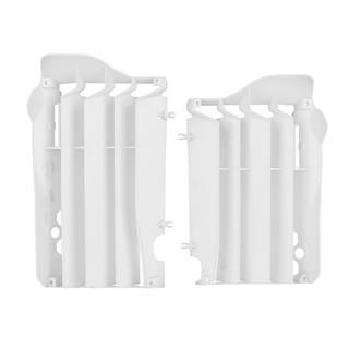 Cache radiateur Polisport blanc Honda crf450r | Oxmoto