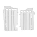 Cache radiateur Polisport blanc Honda crf450r | Oxmoto