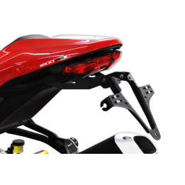 Support de plaque Highsider pro - Ducati | Oxmoto