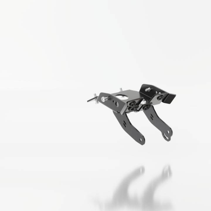 Support de plaque Highsider pro Akron-RS - KTM 280-312HP