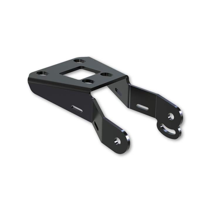 Support de plaque Highsider pro Akron-RS - Kawasaki - sans feu arrière 280-727H