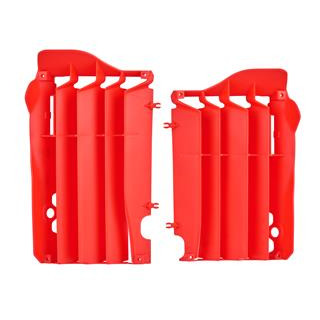 Cache radiateur rouge Honda crf450r 1086399002 | Oxmoto