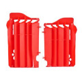 Cache radiateur rouge Honda crf450r 1086399002 | Oxmoto