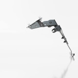 Support de plaque Highsider pro Akron-RS - KTM - sans feu arrière