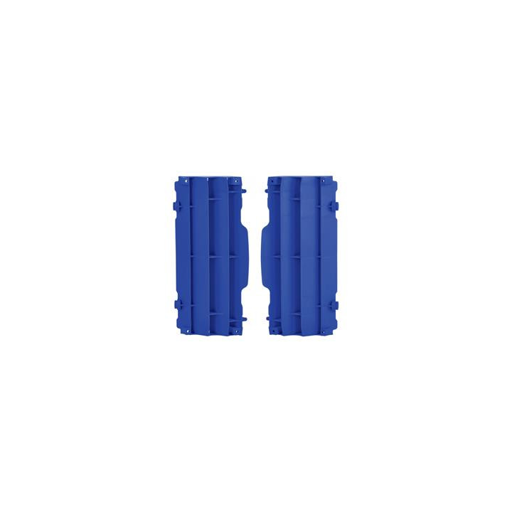 Cache radiateur Polisport bleu husqvarna/ktm | Oxmoto