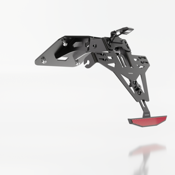 Support de plaque Highsider pro Akron-RS - Yamaha 280-924HP