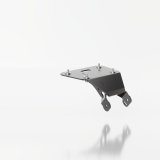 Support de plaque Highsider pro Akron-RS - Yamaha 280-924HP