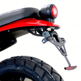 Support de plaque Highsider pro Akron-RS 280-929HP | Oxmoto