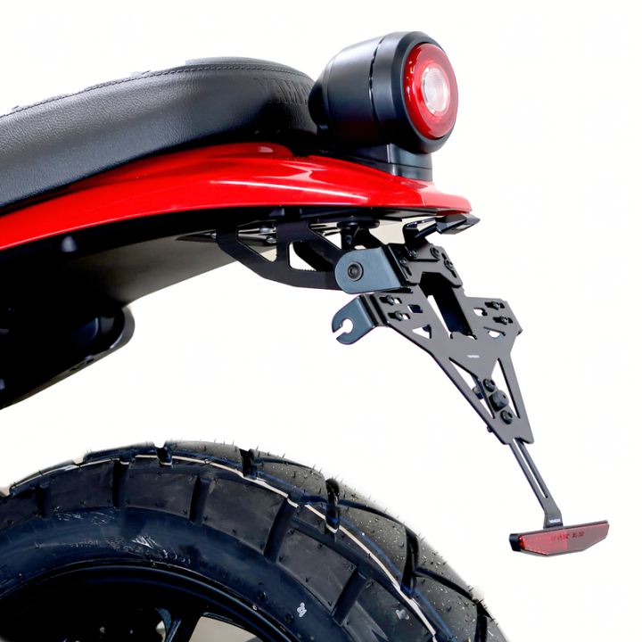 Support de plaque Highsider pro Akron-RS 280-929HP | Oxmoto